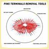 41x Extractor Pin Tool Terminal Ejector Connector Removal Set + Protective Bag