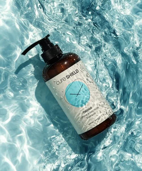 Timing Caffeine & Kelp Scalp Shampoo 500ml
