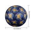 Pallone da Calcio Misura 5 Stampato France Football Resistente all'Usura Standard per Allenamento Adulti Regalo per Fan per Partite Sportive Indoor Outdoor