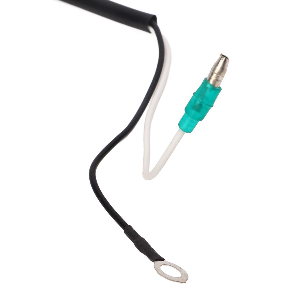 Outboard Engine Flameout Switch 75cm Length High Strength ABS Compact Outboard Safety Stop Switch for T30 T15 6B4 HP
