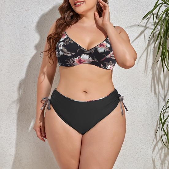 Women Swimsuit Popular Backless Ladies Bathing Suit Sling High Waist Bikini Women Swimwear for Spa