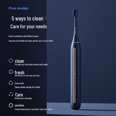 JIMOK J1 Sonic Rechargeable Electric Toothbrush CN Plug (adapter Included)