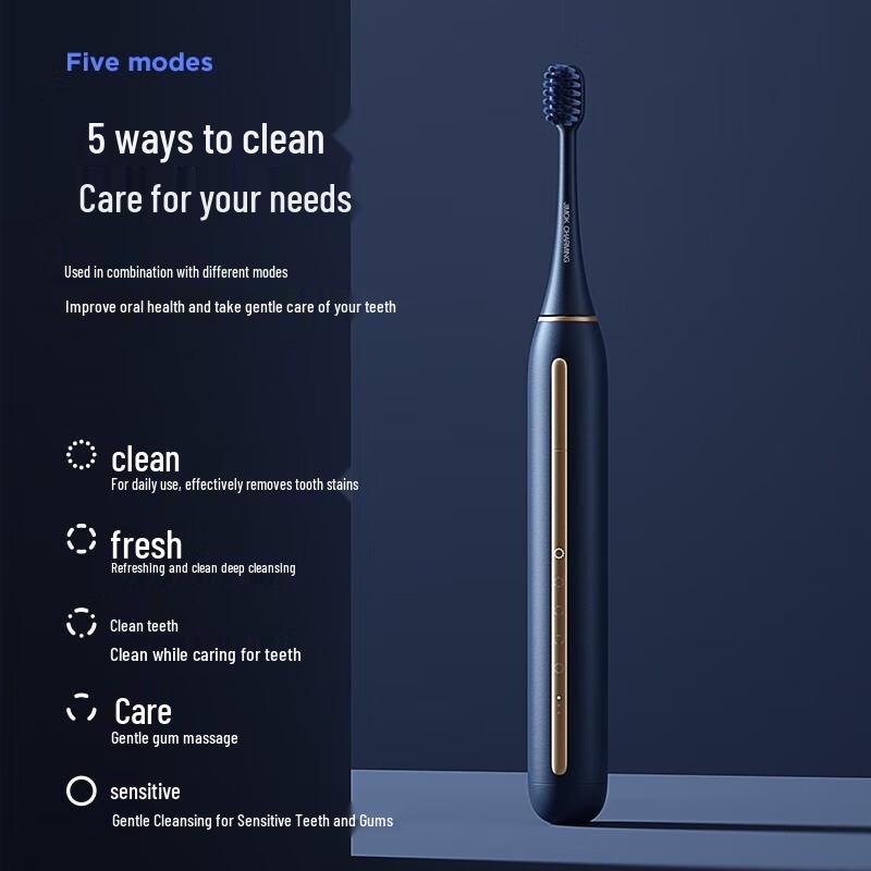

JIMOK J1 Sonic Rechargeable Electric Toothbrush