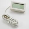 Wasserthermometer, elektronisches Thermometer, Wassertemperatur, wasserdicht, digitales LCD-Display, für Fische, Aquarium, Kühlschrank