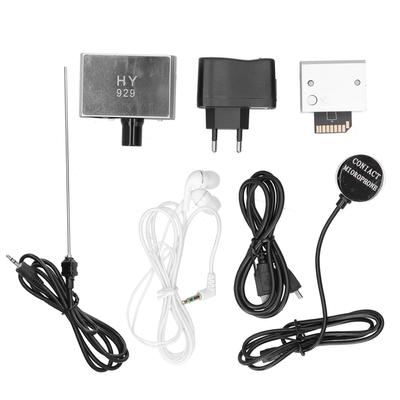 Water Pipe Leak Detector with Pickup Recorder Pipeline Leaking Detection Monitor ToolEU 110?240V