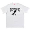 The Real Mccoys BC25006 Sport T-Shirt Rusty Rods Milk Black Sxxl Japan Neu
