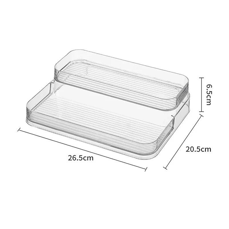 Stolní polička na parfémy Koupelnový organizér na make-up Organizér na parfémy a aromaterapii Úložný stojan na produkty péče o pleť