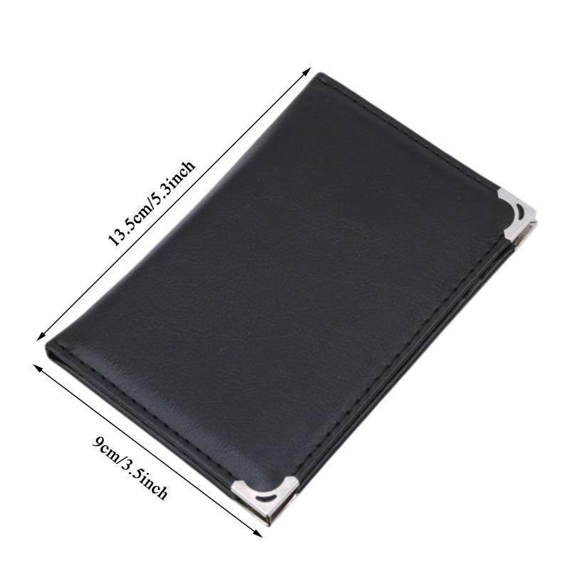 Retro PU Leather Cover for Car Auto Driving Documents Card Credit Holder Russian Auto Driver License Bag Purse Wallet Case