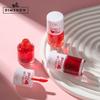 Nicht verblassende Lippenfarbe Lipgloss Lipgloss Matt Langanhaltend Lippenwangen Dual-U