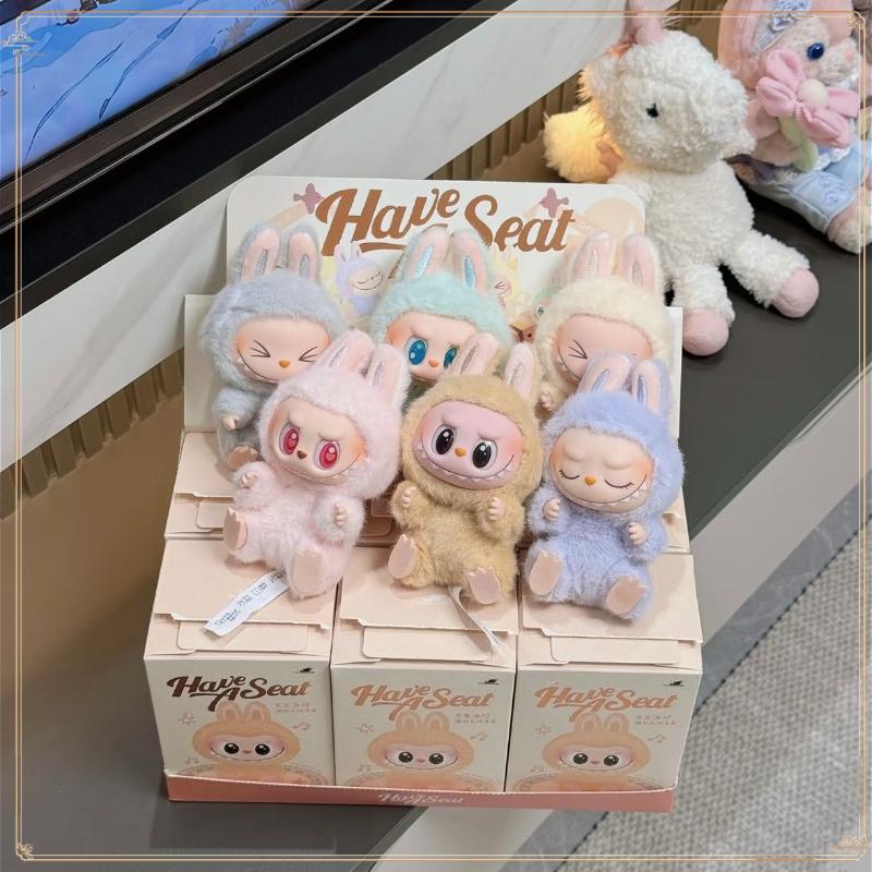 High Quality Blind Box Action Anime Figures Kawaii Surprise Box Vinyl Doll Plush Toy Keychain Pendant Decorative Gifts