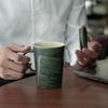 Wanqiantang Ceramic Office Tea Mug with Lid