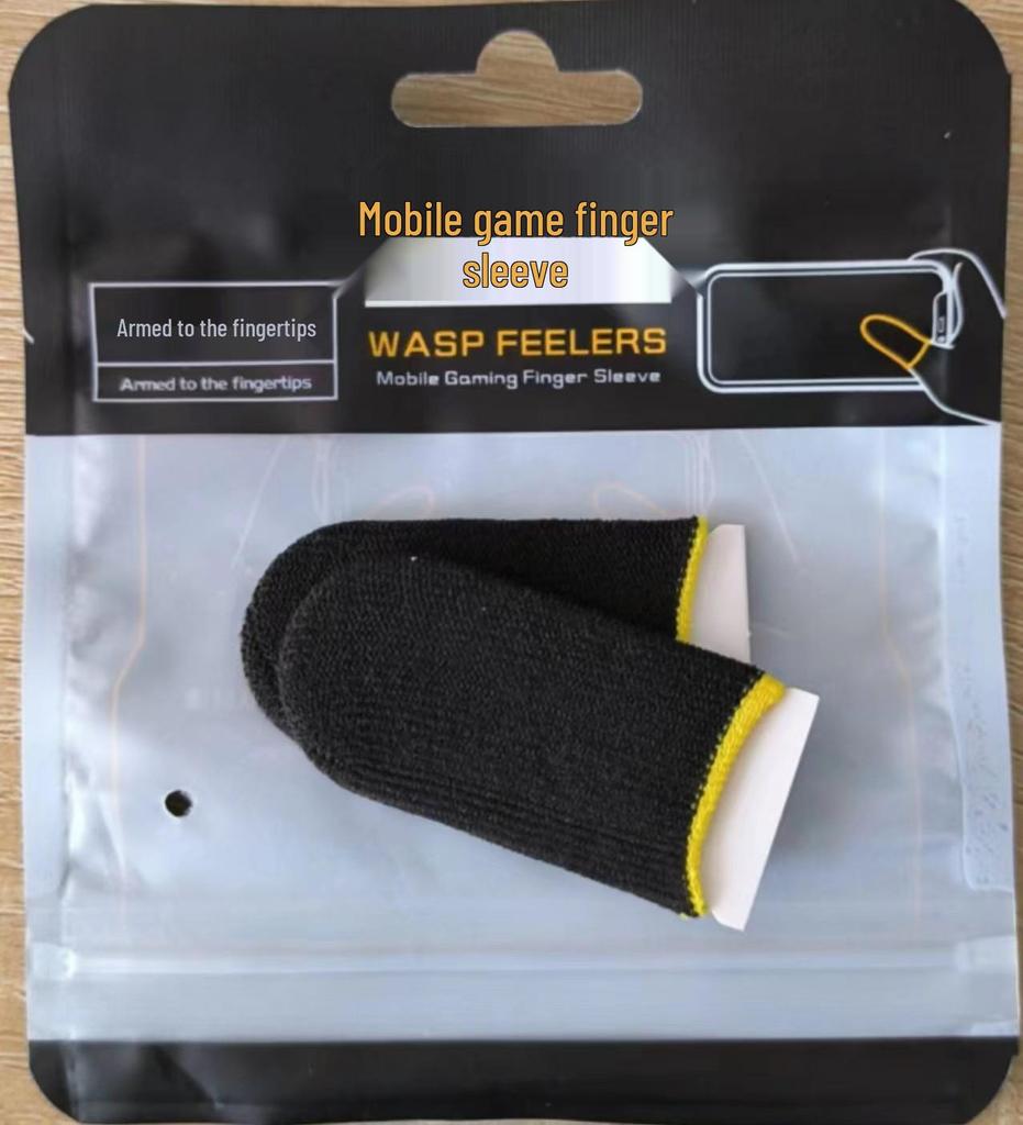 Esports Sweatproof Breathable Finger Cots for PUBG and Mobile Gaming