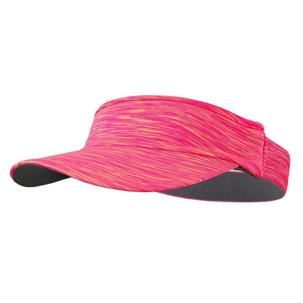 Quick Drying Empty Top Hat Breathable Sports Hat Hiking Golf Topless Visor Cap  Marathon Running
