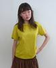 Nokeontencheu 313. Roundly Plain Tee _ Yellow