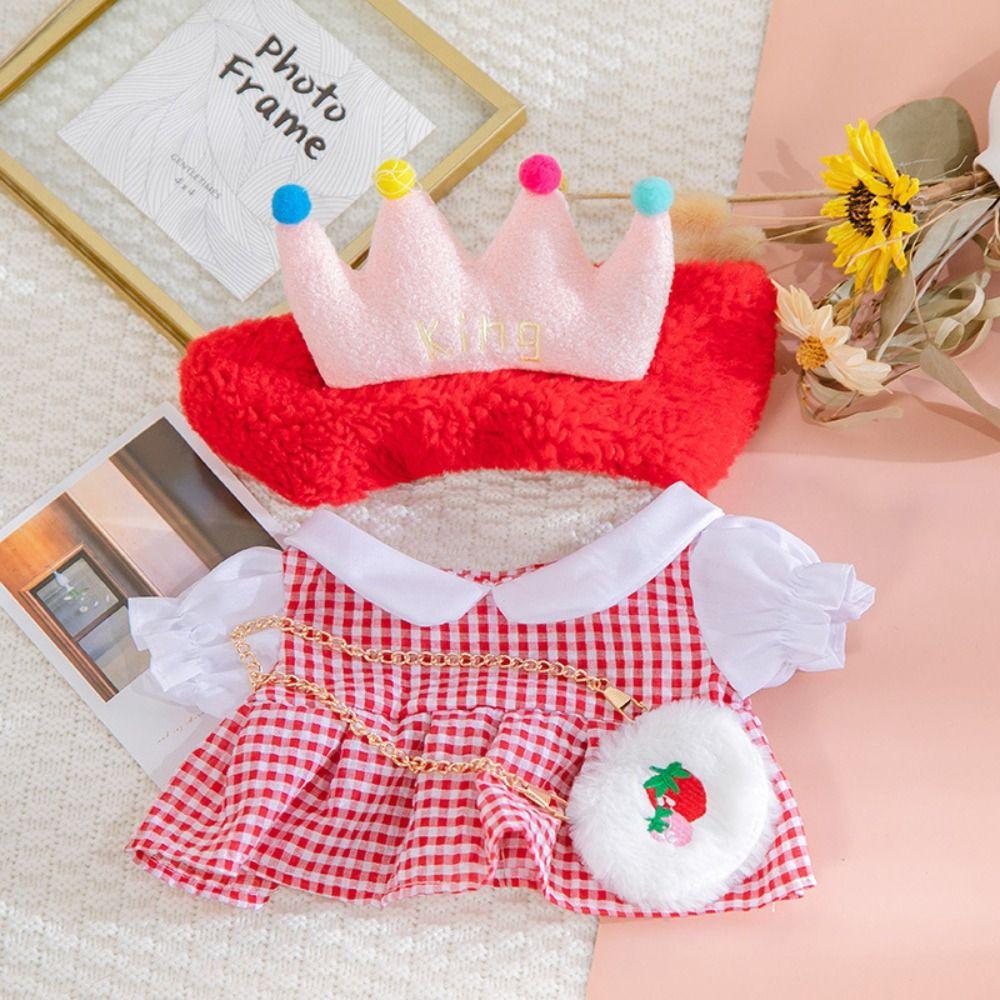 Doll Cloth Accessories Yellow Duck Clothes Dress Up Ducks Doll Clothes  Children's Gift