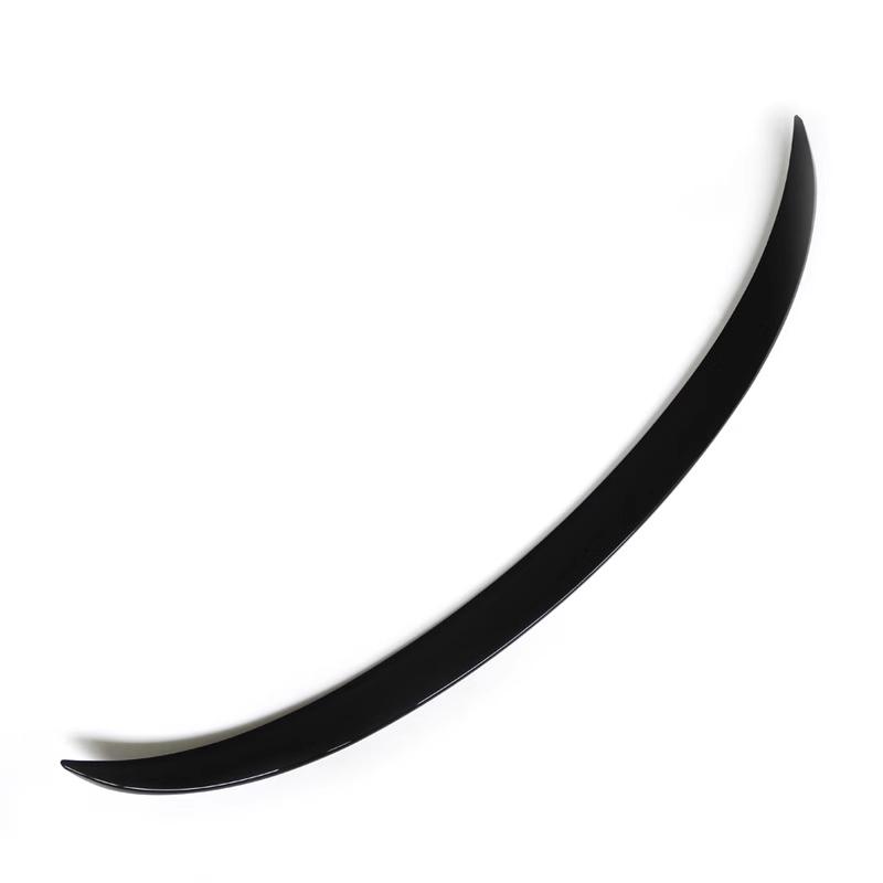 Black Spoiler for Hyundai Avante Elantra Tail Fin 2016 2017 2018 Car Rear Wing ABS Plastic Accessories