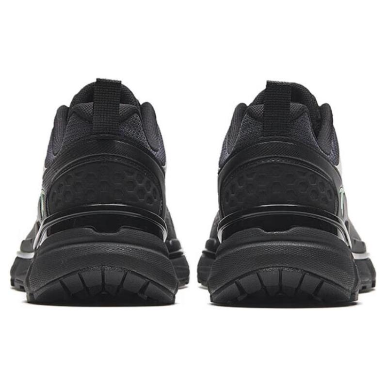Anta Leaping Ridge Cushioning, Wear Resistant Low Top Outdoor Shoes Men's Gray Black Sneakers