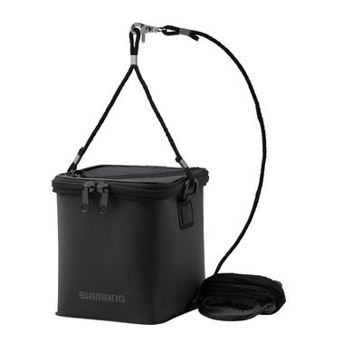 SHIMANO Mesh Water Bucket Black 19cm BK-001X