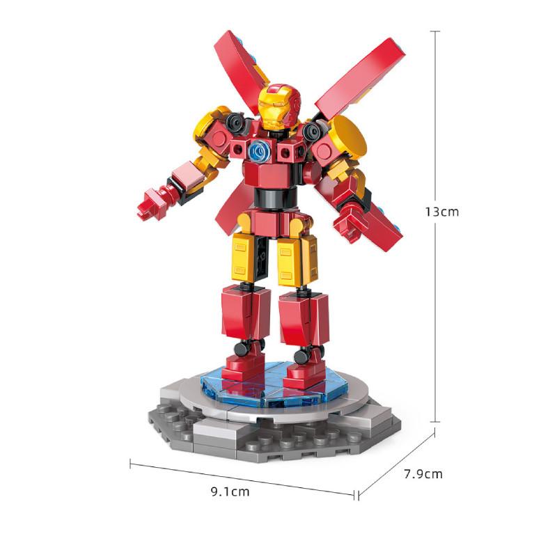 

Конструкторы из АБС-пластика для детей, коллекционеров и