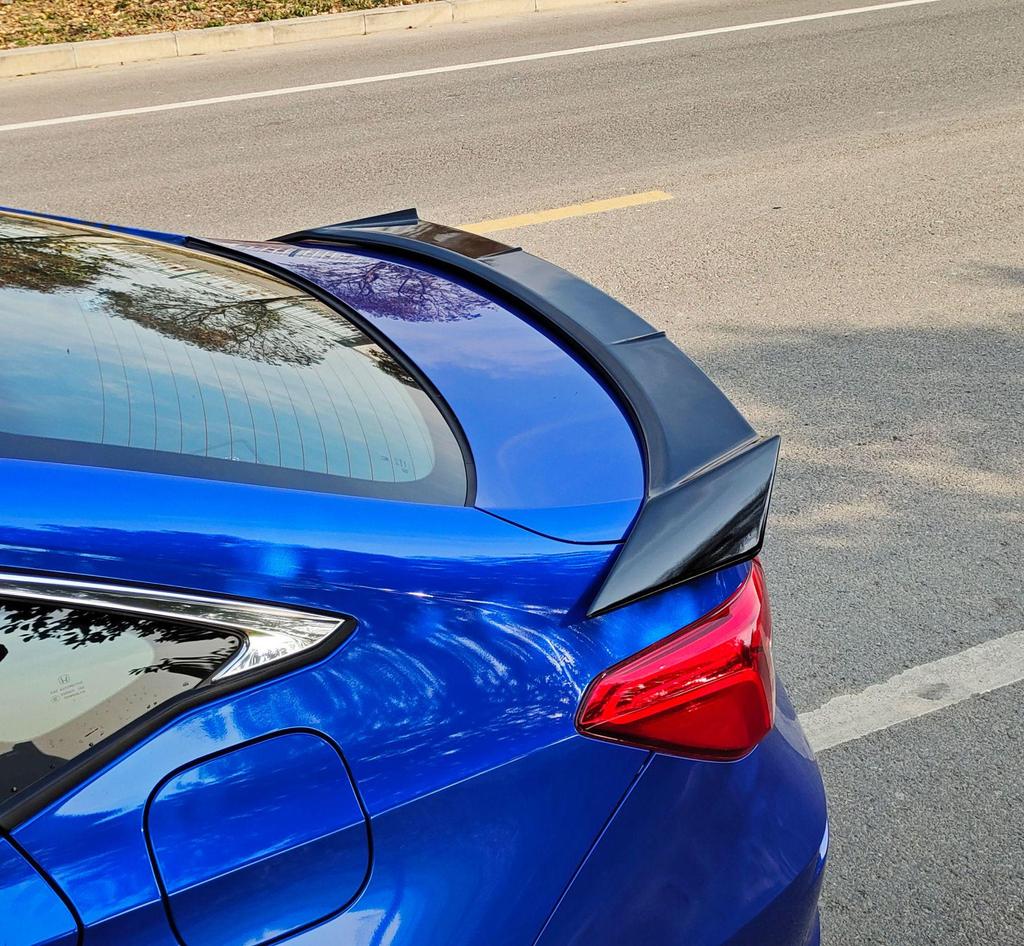 2022 Civic Falcon Type R Rear Spoiler Wind Deflector for Eleventh Gen - Non-Destructive Installation
