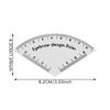 Shaping Brow Shaping Stencil Durable Drawing Eyebrow Desgin Ruler  Tattoo Supplies