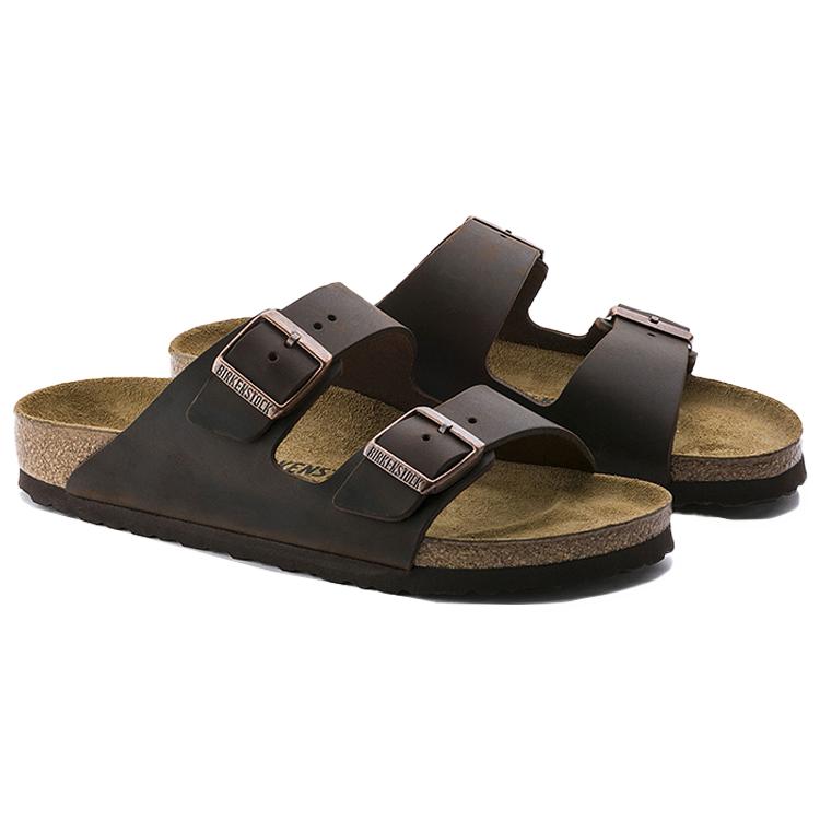 Birkenstock Arizona Oiled Leather Sandals 52531