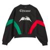 Adidas Originals X Willy Chavarria Bball Fleece Crewneck Sweatshirt Unisex Sweatshirt KF3196
