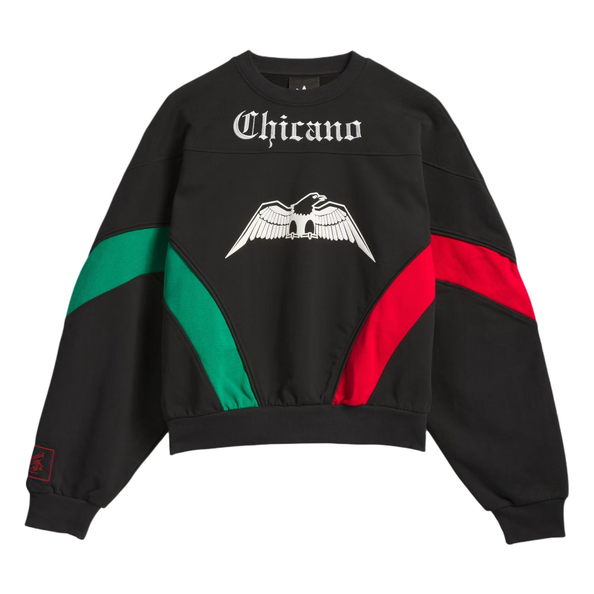 Adidas Оригинальный свитшот Originals X Willy Chavarria Bball из флиса, унисекс, KF3196 XS