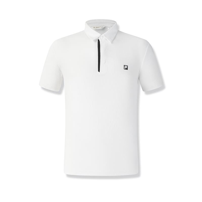 

Новая мужская рубашка-поло серии FILA Golf, нефритово-белая A11M525120F-WT 190/108A/XXXL