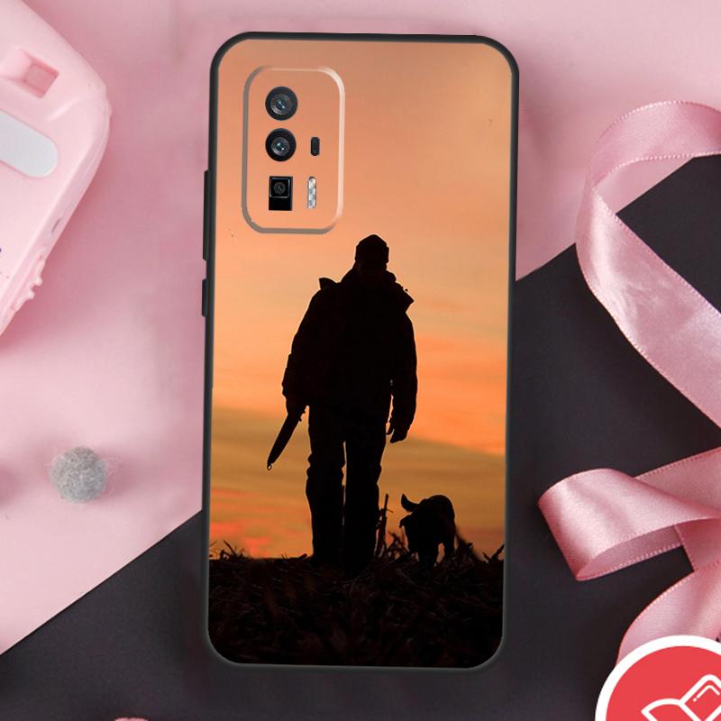 

Bird Duck Hunting Sunset Case For Xiaomi 15 Ultra Mi 13 14 11T 12T 13T 14T Pro POCO X7 Pro X3 X5 X6 F5 F6 F7 Cover POCO X5 Pro