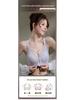 Plus Size Front Closure Wirefree Bra - Adjustable, Anti-Sagging, Side Support, Large Cup, Summer