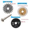 High-Speed Steel Multi-Purpose Mini Saw Blades (3-Pack) - Electric Tool Accessories
