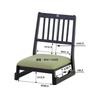 AZUMAYA Buddhist Memorial Chair, Low Type, Green, BC-1040FYE