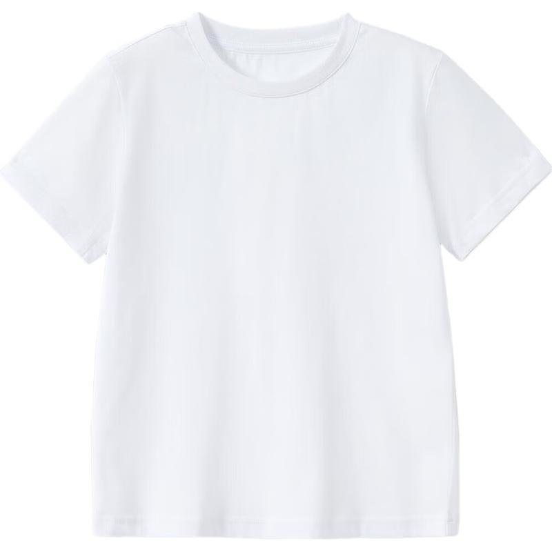 

ASK JUNIOR Boys Summer Casual Solid T-Shirt 150