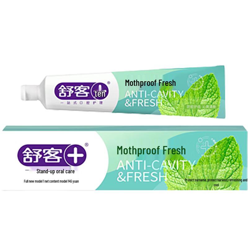 

Shuke Probiotic Anti-Cavity Whitening Toothpaste 80g