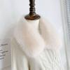 New Versatile Autumn Winter Faux Fox Fur Unisex Scarf Neck Warmer - Stylish Collar