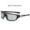 Pochromic Polarized Sports Vintage Sunglasses Men Women Fishing Cycling Driving Mountaineering Sport Retro Sun Glasses UV400