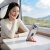 Mini Foldable Keychain Phone Stand Multi-Angle Adjustable Lightweight Hands-Free Cell Phone Holder For Travel Desk