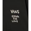 Vans Bolin Fleece Crew    Artist Collection  Black Vn000kdqblk1