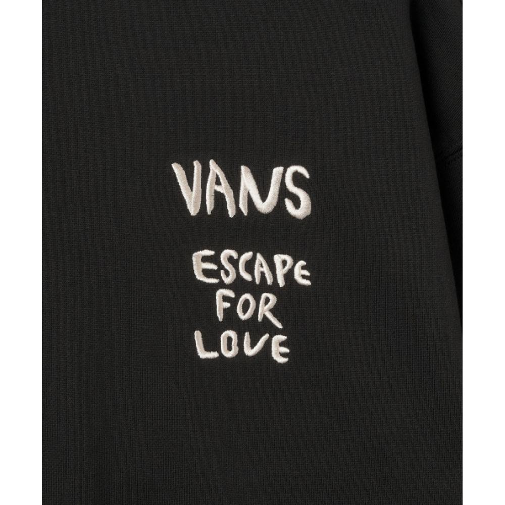 Vans Bolin Fleece Crew Artist Kollektion Schwarz Vn000kdqblk1
