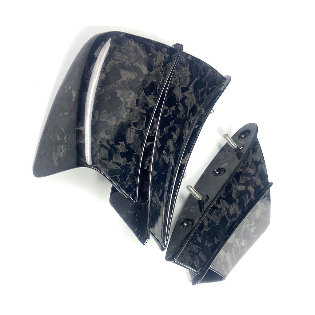 Carbon Fiber Winglets for Ducati Panigale V4/V4S/V4R