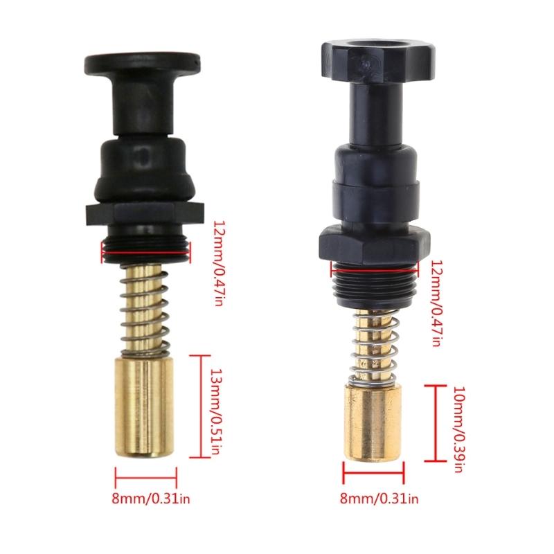 Durable Motorcycle Choke Lever Plunger Carburetor Throttle Valve Assembly Control Switch For FCR33 35 37 39 Fuel-Mixture