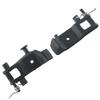 Auto Parts Armrest Latch Clip Replacement 2pcs/set Black Car Accessories Kit Plastic For Mercedes For Benz W166 Practical