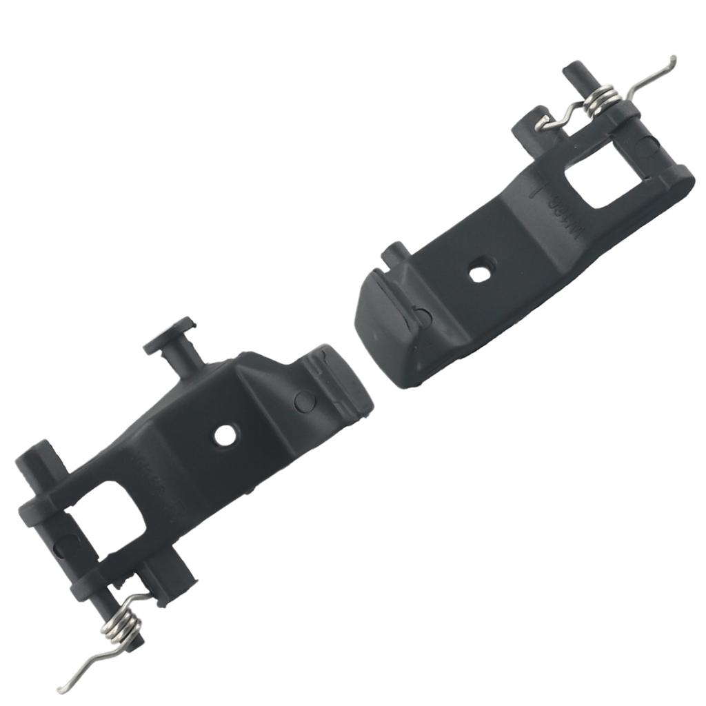 Auto Parts Armrest Latch Clip Replacement 2pcs/set Black Car Accessories Kit Plastic For Mercedes For Benz W166 Practical