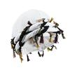 fringed headscarf hat, solid color cashew print twist tail hat, hip hop twist braided hat