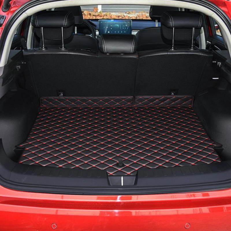 1pc Schützen Auto Stamm Matten Für Great Wall Haval Jolion 2021-2025 Wasserdichte Anti-Schmutzig Benutzerdefinierte Auto leder Pad Auto Zubehör