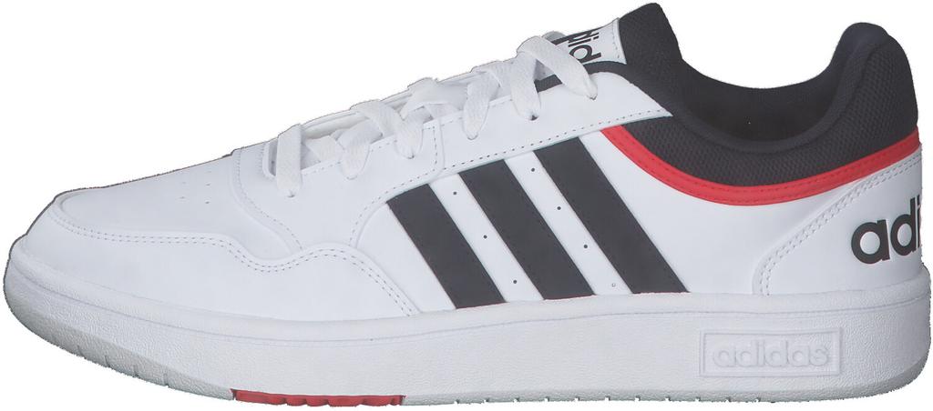 Sneakers Adidas Hoops 3.0 Low Classic Vintage Cloud White/legend Ink/vivid Red