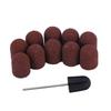 10pcs Nail Dedicated Head Grinding Sanding Cap Polisher Sand Manicure Pedicure Tool (13*19)