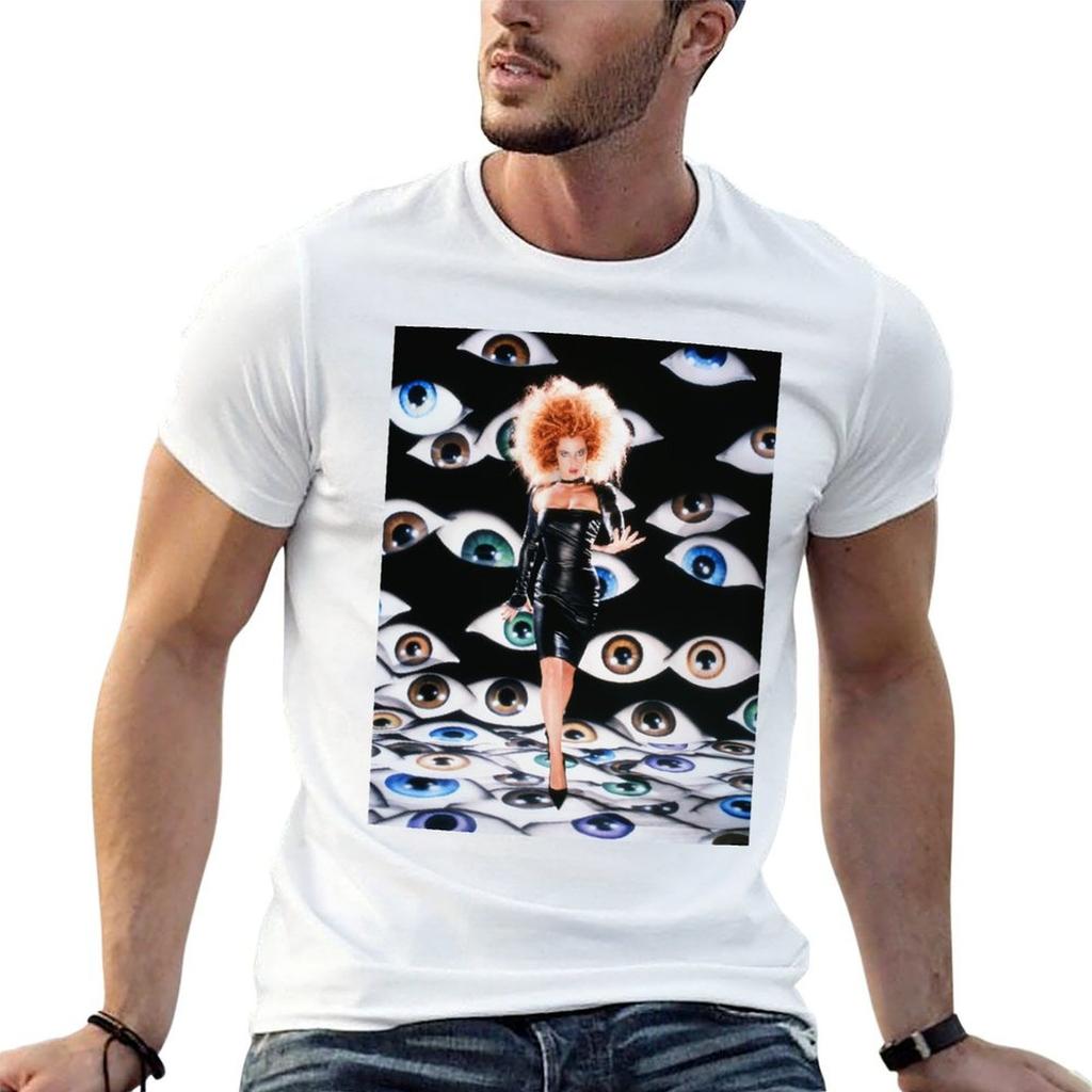 Gillian Anderson X David LaChapelle T-Shirt Holiday Party T-Shirt for Men