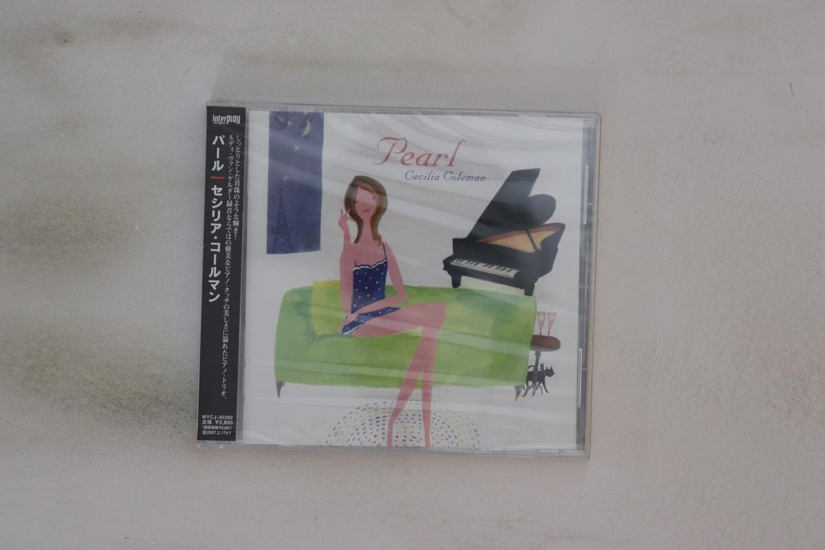 

CD CECILIA COLEMAN - Pearl MYCJ30392 INTERPLAY 2006 Japan Obi Jazz Used